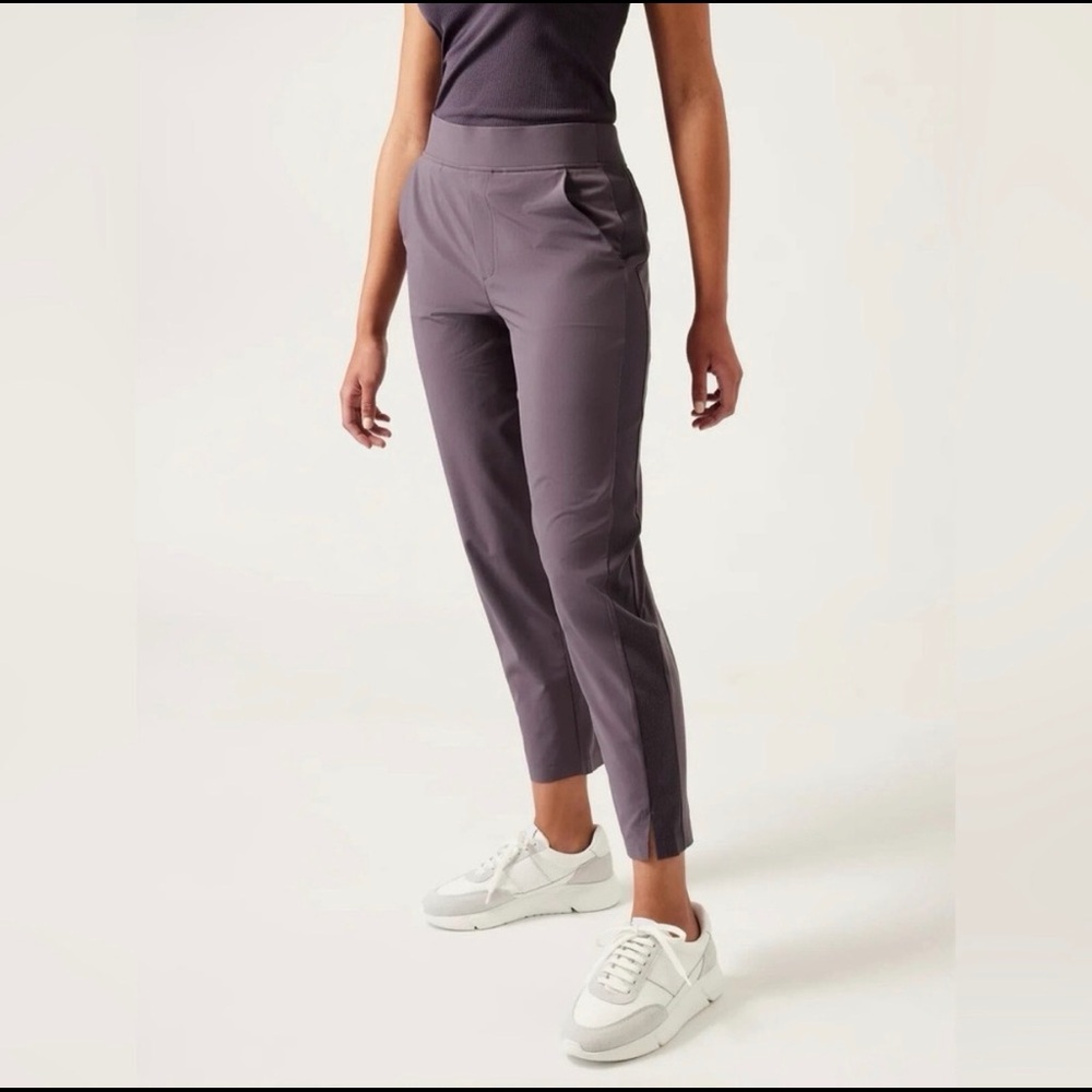 Athlete Brooklyn Pants - purple